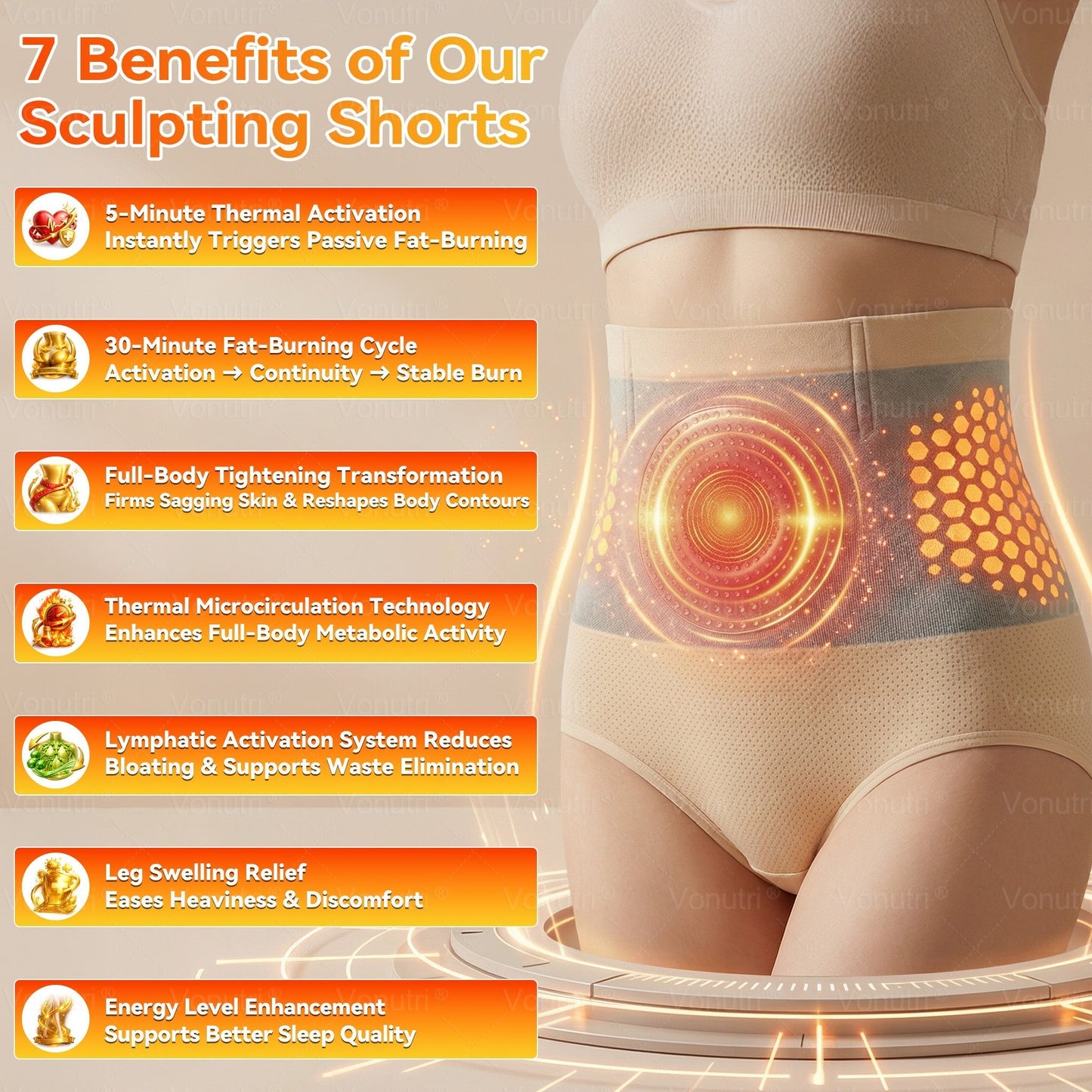 👙Official Brand Store | 2026 Moringa & Berberine 4-In-1 Micro-Particle Sculpting & Fat-Burn Shorts