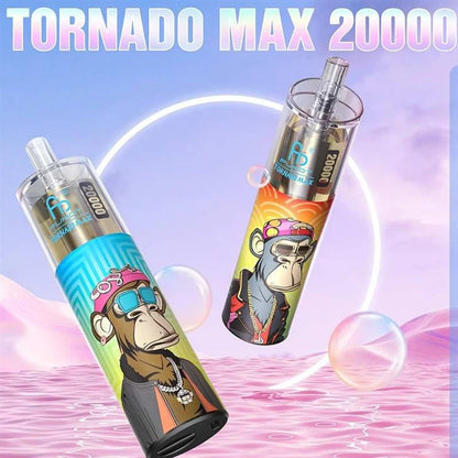 Fumot RandM Tornado 20000 20K Puffs Original Dual Mesh Disposable vape