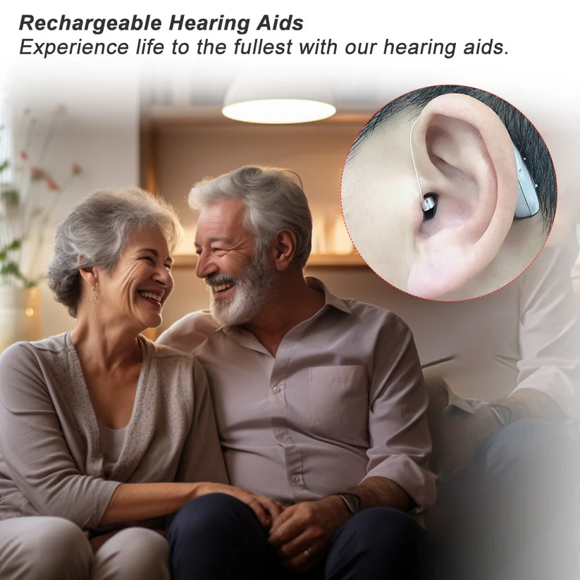 Kaydenth™ Smart, Self-Fitting Bluetooth Hearing Aids (App Controlled)