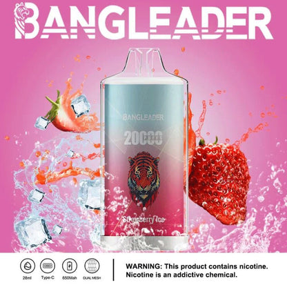 Bang Leader 20000 20K Puffs Newest Product Disposable Vape