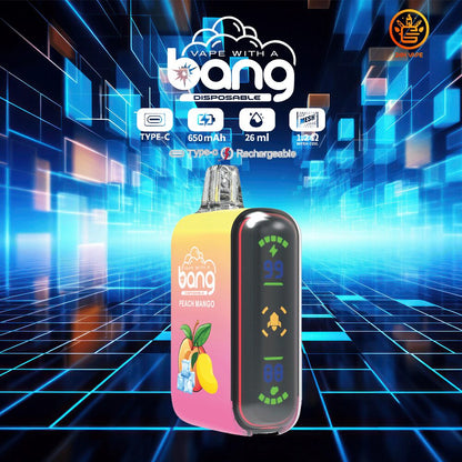Bang Rocket 18000 Puffs Dual Mesh Disposable Vape Electronic Cigarette Pod
