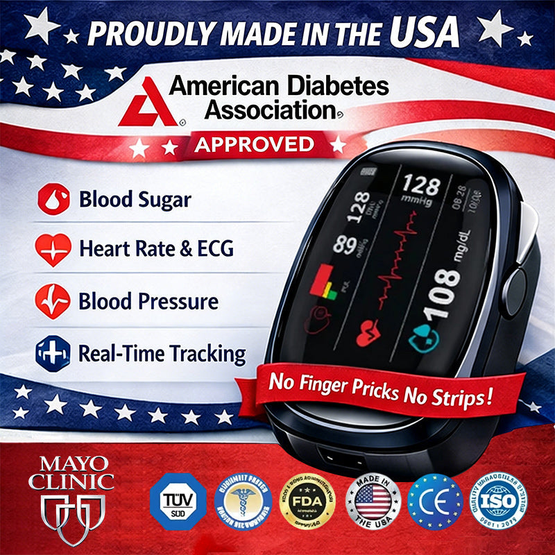 💝TIWORLDTM Non-Invasive Blood Glucose Meter 99.9% Accuracy (Mayo Clinic Recommended)