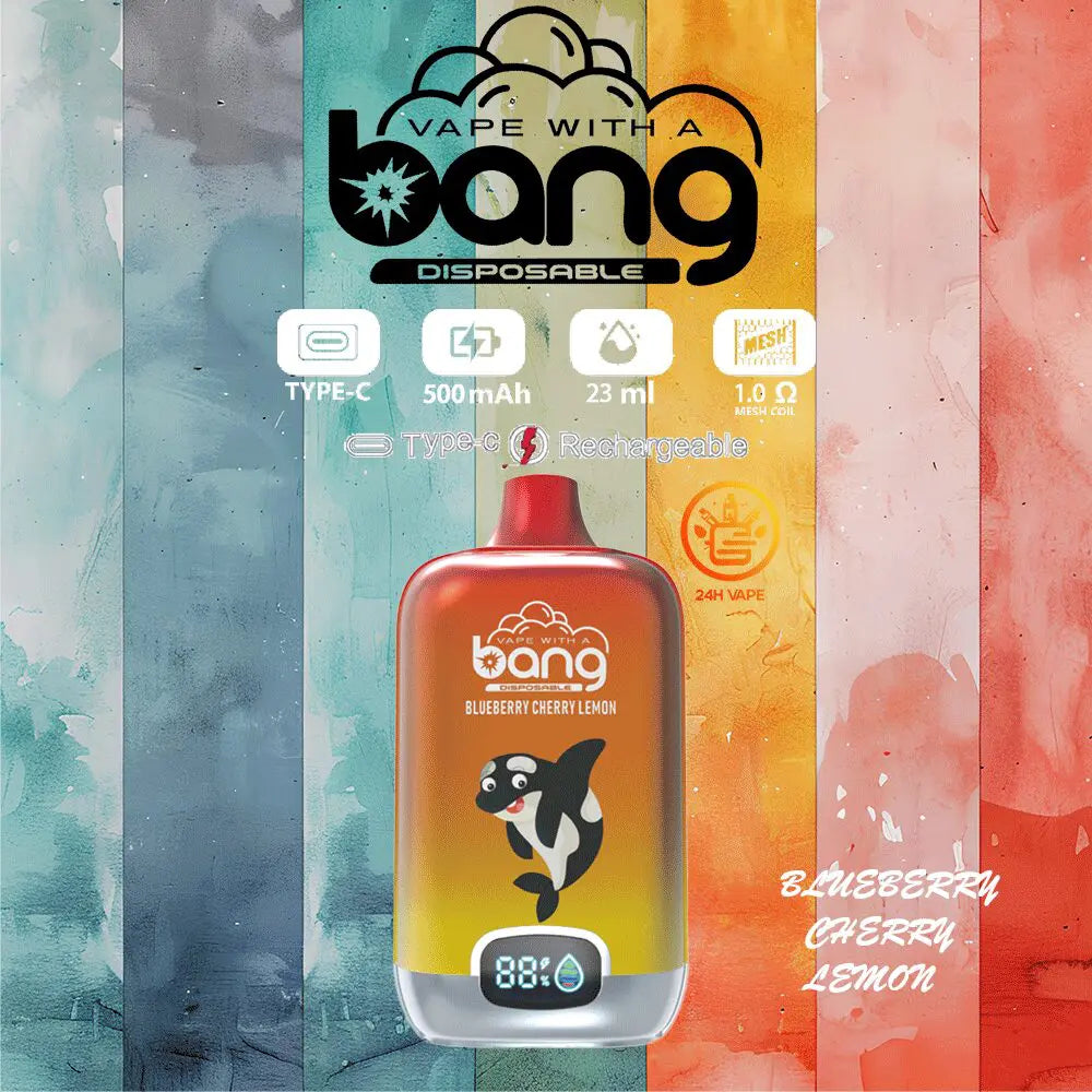 Bang Digital Box 15000 Puffs Original Edition Disposable Vape Pen