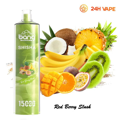 Bang SHISHA 15000 Puffs Direct To Lung Disposable Electronic Cigarette New Vape Pen