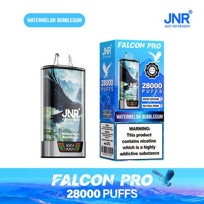 JNR Falcon Pro 28000 28K Puffs Original Model LED Display Disposable Vape