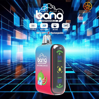 Bang Rocket 18000 Puffs Dual Mesh Disposable Vape Electronic Cigarette Pod
