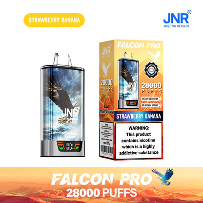 JNR Falcon Pro 28000 28K Puffs Original Model LED Display Disposable Vape