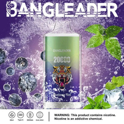 Bang Leader 20000 20K Puffs Newest Product Disposable Vape
