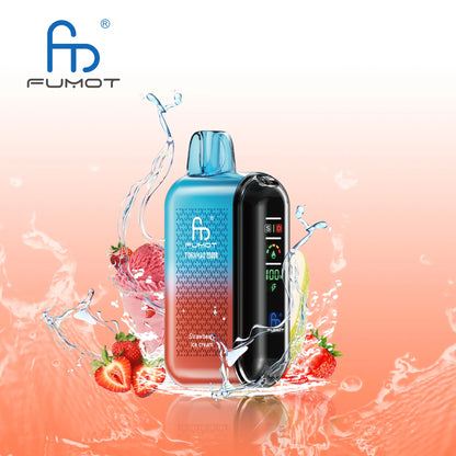 Fumot Tornado 20000 20K Puffs Vape Dual Mesh LED Display Disposable Vape