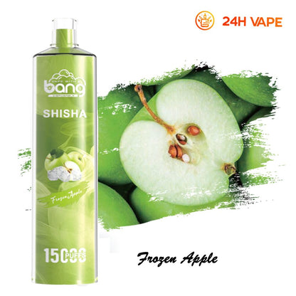Bang SHISHA 15000 Puffs Direct To Lung Disposable Electronic Cigarette New Vape Pen