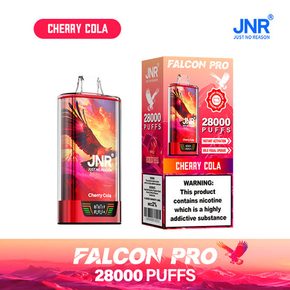 JNR Falcon Pro 28000 28K Puffs Original Model LED Display Disposable Vape