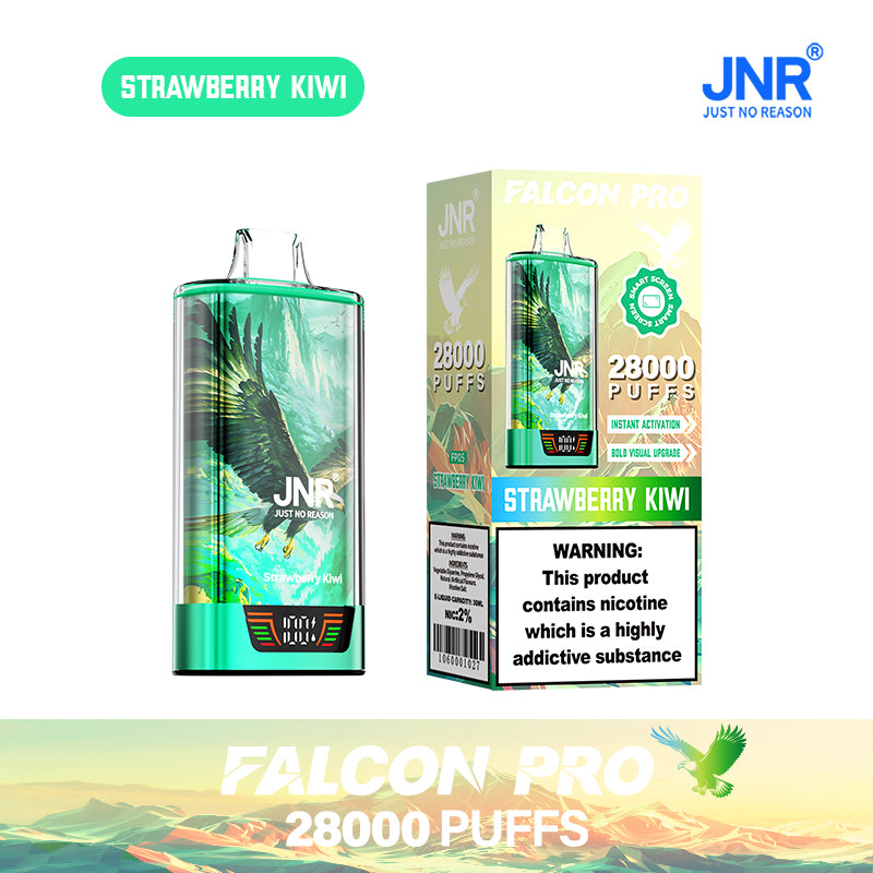 JNR Falcon Pro 28000 28K Puffs Original Model LED Display Disposable Vape