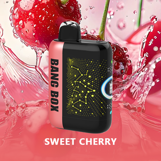 SWEET CHERRY - BANG BOX 42000 Puffs Disposable Vape