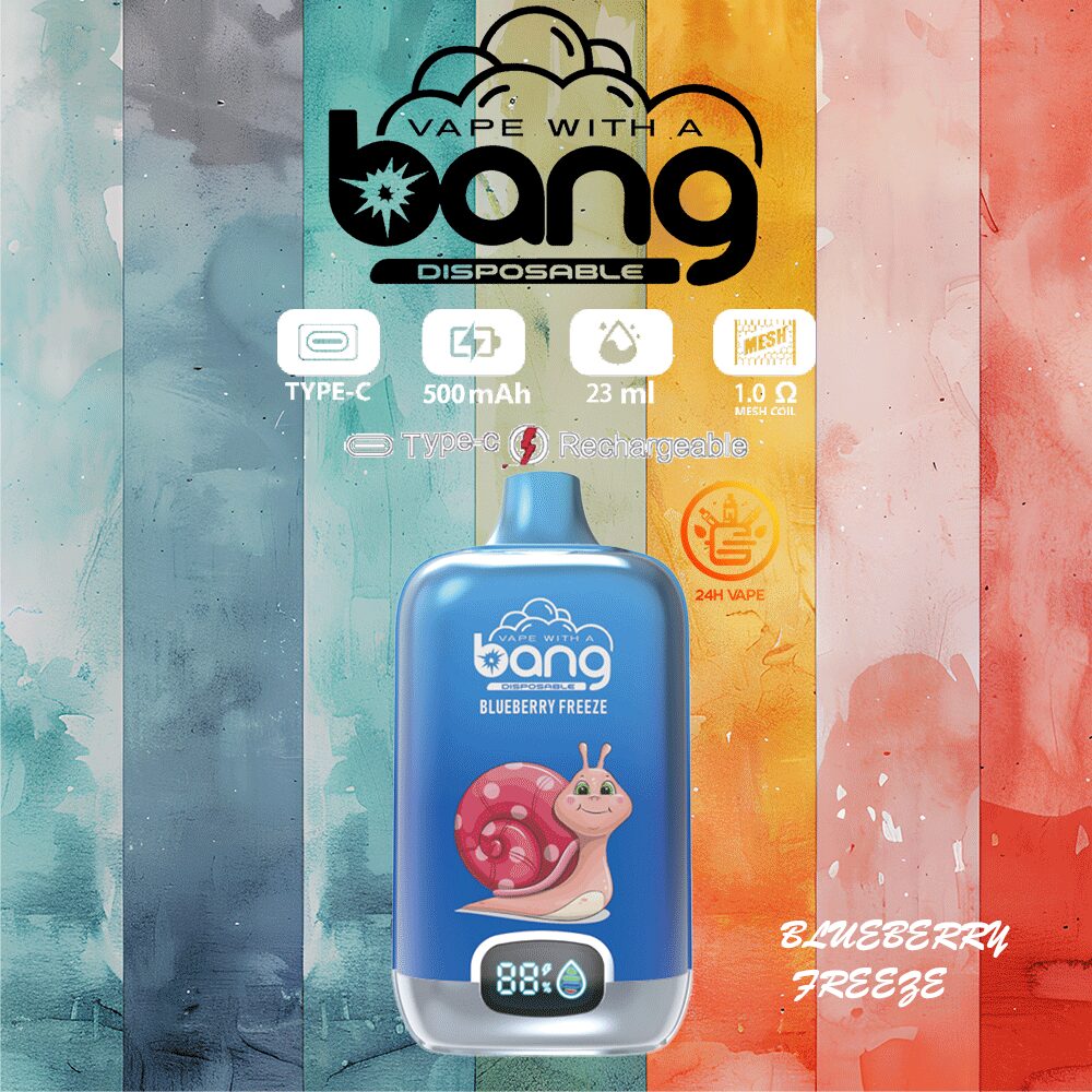 Bang Digital Box 15000 Puffs Original Edition Disposable Vape Pen