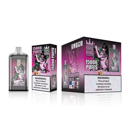 Bang King 15000 Puffs sell well Disposable Vape