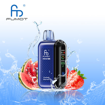 Fumot Tornado 20000 20K Puffs Vape Dual Mesh LED Display Disposable Vape