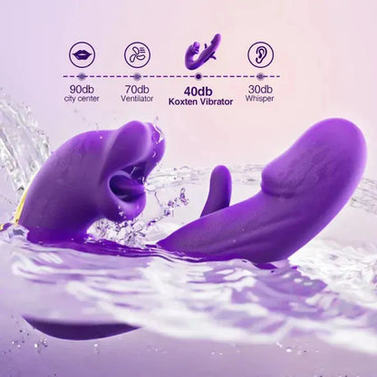 💥Latest 2026 Leg Relaxer💞 Super smooth remote experience via APP + 7 vibration modes and 5 swing modes - Reach orgasm at your fingertips
