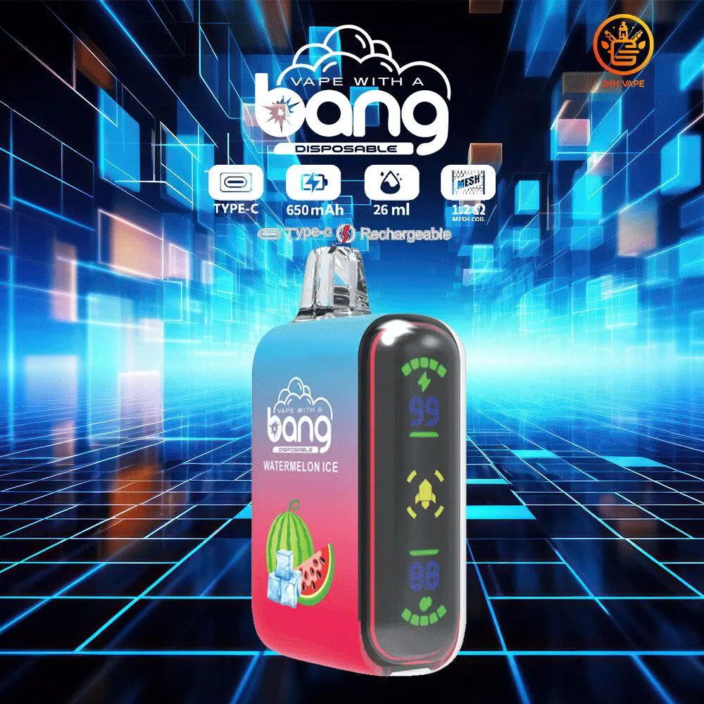 Bang Rocket 18000 Puffs Dual Mesh Disposable Vape Electronic Cigarette Pod