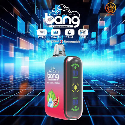 Bang Rocket 18000 Puffs Dual Mesh Disposable Vape Electronic Cigarette Pod