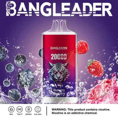 Bang Leader 20000 20K Puffs Newest Product Disposable Vape