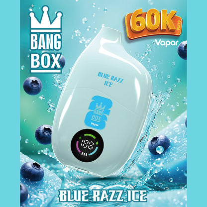 Bang Box 60000 60K Puffs Original Rechargeable LED Display Disposable Vape