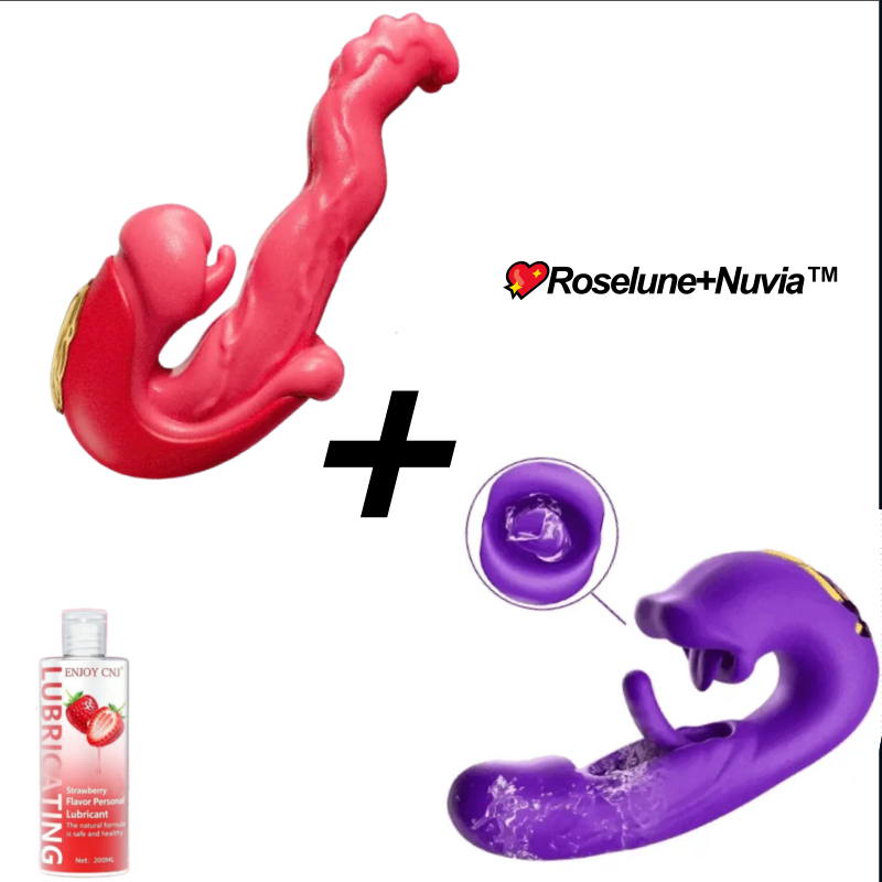 2026's Best-Selling New Product 😍——Roselune™3 in 1 Pelvic floor trainer plug