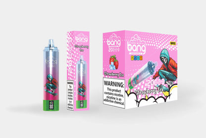 Bang Tornado 20000 20K Puffs Original LED Display Edition Disposable Vape Pen