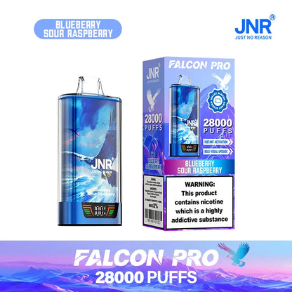 JNR Falcon Pro 28000 28K Puffs Original Model LED Display Disposable Vape