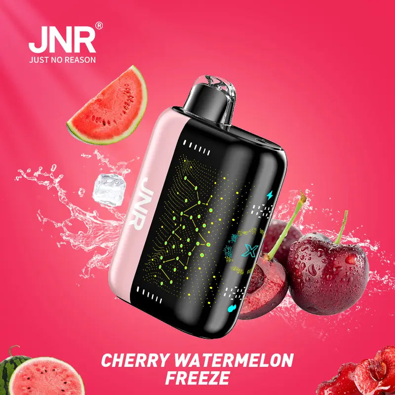 JNR Plus X 26000 26K Puffs Hottest LED Display Disposable Vape