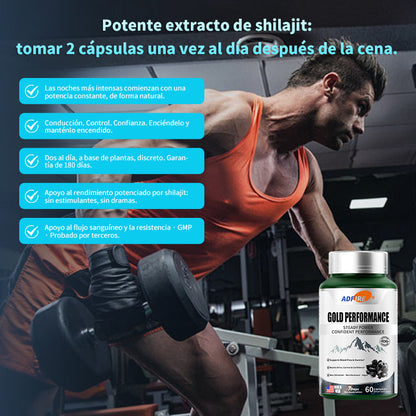 ✨Shilajit Ultra | ¡Venta Flash!⚡¡Más de 50K VENDIDOS!💥🏆Potenciador Natural Poderoso de Tamaño y Resistencia para Hombres-SUY8