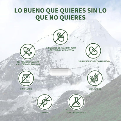 ✨Shilajit Ultra | ¡Venta Flash!⚡¡Más de 50K VENDIDOS!💥🏆Potenciador Natural Poderoso de Tamaño y Resistencia para Hombres-SUY8