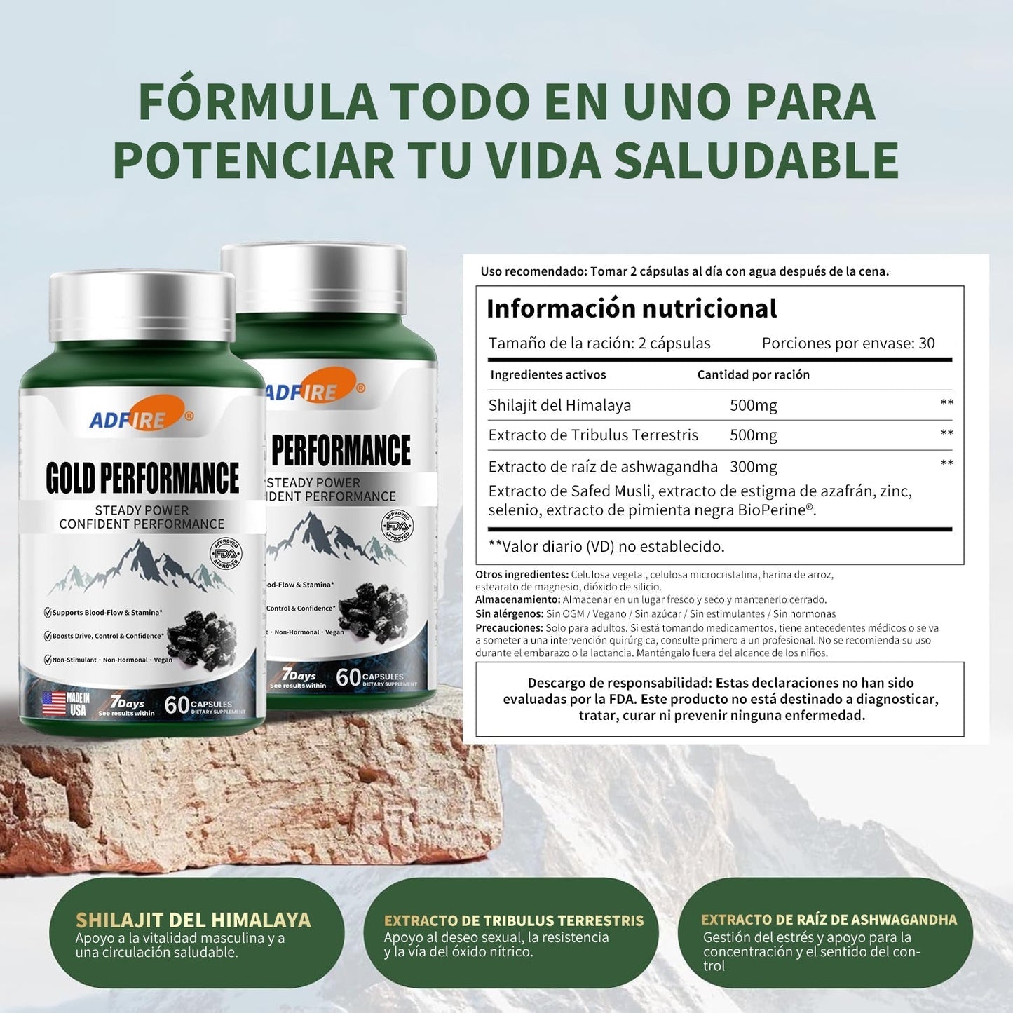 ✨Shilajit Ultra | ¡Venta Flash!⚡¡Más de 50K VENDIDOS!💥🏆Potenciador Natural Poderoso de Tamaño y Resistencia para Hombres-SUY8