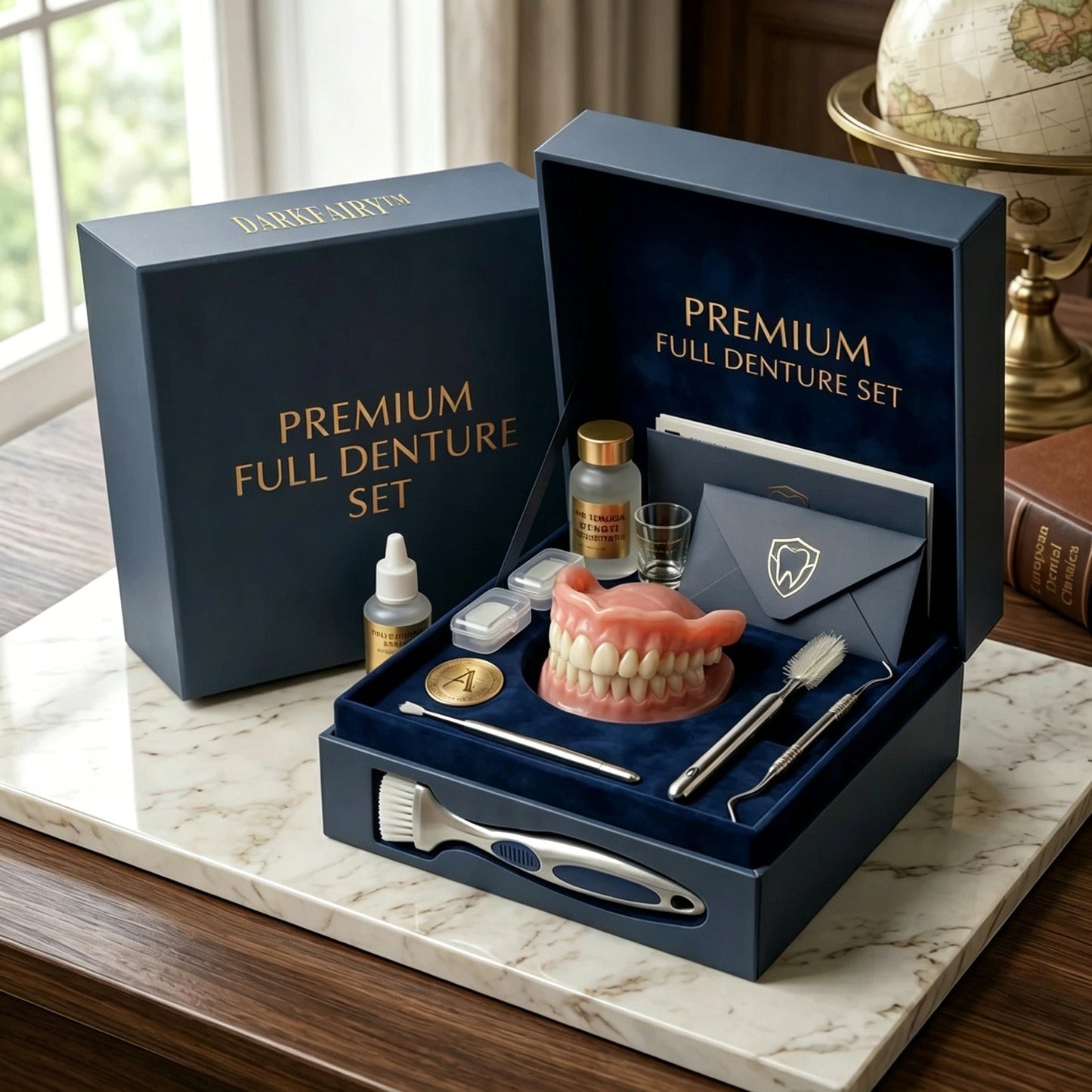 2026🏆✨LAST DAY SALE 70% OFF🔥 Newly upgraded second-generation DarkFairy™  complete dentures