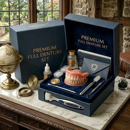 2026🏆✨LAST DAY SALE 70% OFF🔥 Newly upgraded second-generation DarkFairy™  complete dentures