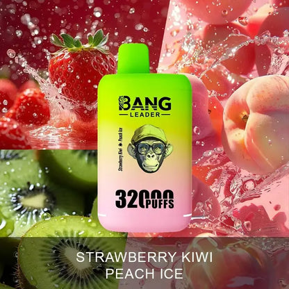 Bang Leader 32000 32k Puffs 0% 2% 3% 5% Nicotine  Double Taste Disposable Vape