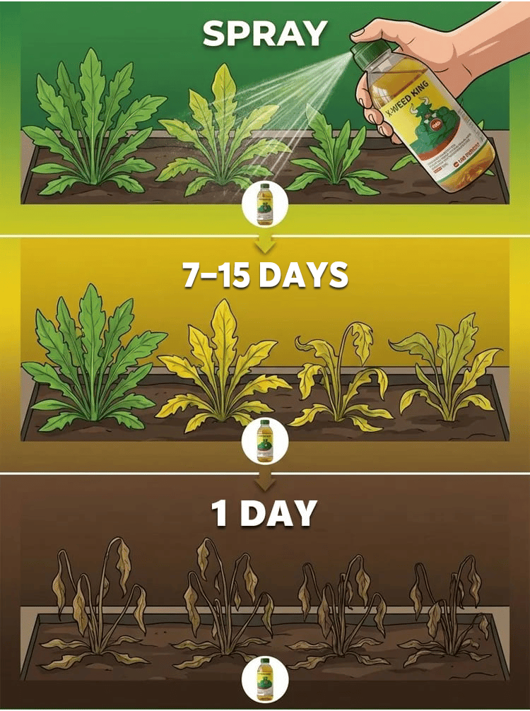 Flash Sale⚡ 50K+ SOLD! Almost Gone-🔥Herbicide and root rot control agent