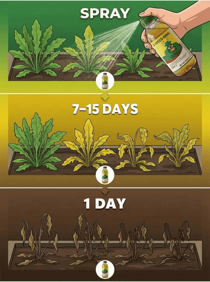Flash Sale⚡ 50K+ SOLD! Almost Gone-🔥Herbicide and root rot control agent