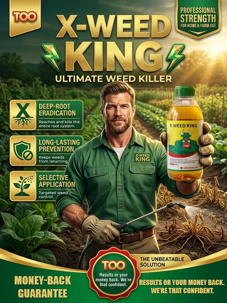 Flash Sale⚡ 50K+ SOLD! Almost Gone-🔥Herbicide and root rot control agent