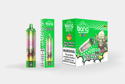 Bang Tornado 20000 20K Puffs Original LED Display Edition Disposable Vape Pen