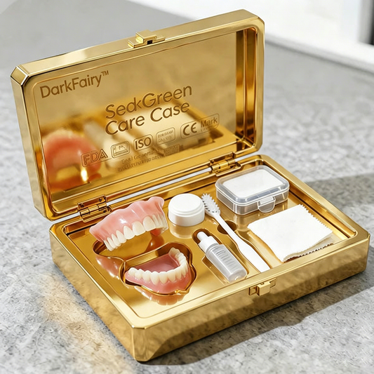 🌎Ends Today: 70% OFF! ⏰ Medical Full Denture with Strong Suctiond