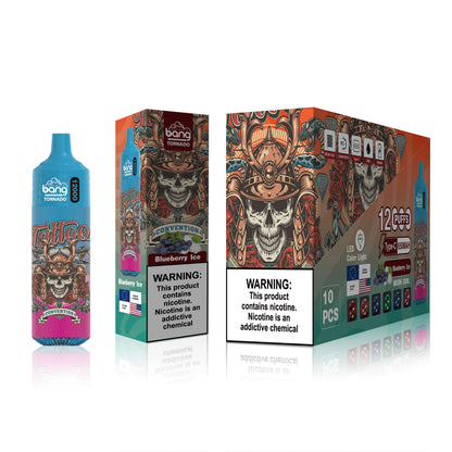 Bang Tornado 12000 Puffs Disposable Vape