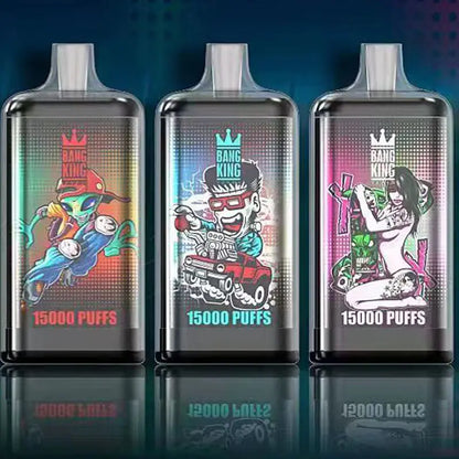 Bang King 15000 Puffs sell well Disposable Vape