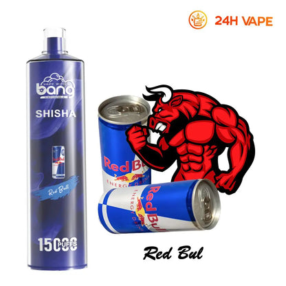 Bang SHISHA 15000 Puffs Direct To Lung Disposable Electronic Cigarette New Vape Pen