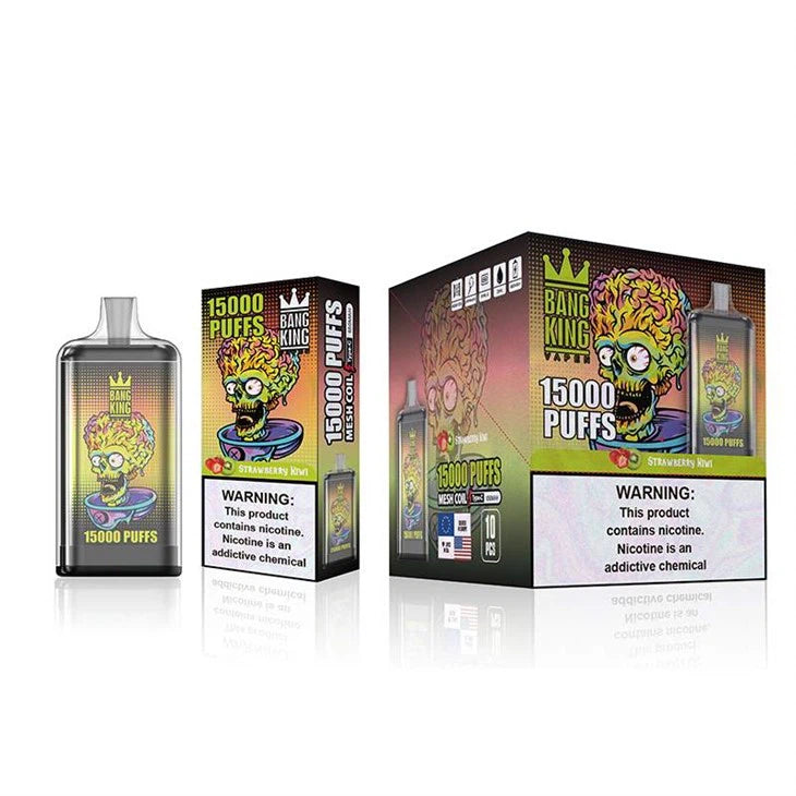 Bang King 15000 Puffs sell well Disposable Vape