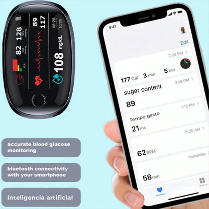 💝TIWORLDTM Non-Invasive Blood Glucose Meter 99.9% Accuracy (Mayo Clinic Recommended)