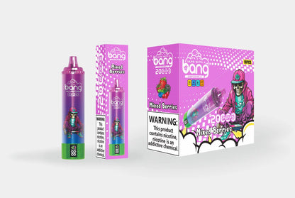 Bang Tornado 20000 20K Puffs Original LED Display Edition Disposable Vape Pen