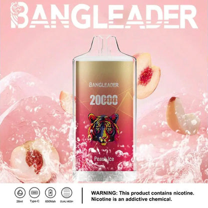Bang Leader 20000 20K Puffs Newest Product Disposable Vape