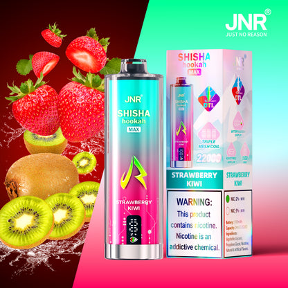 JNR Shisha Max 22000 22K Puffs Original Hookah Edition Disposable Vape Pen