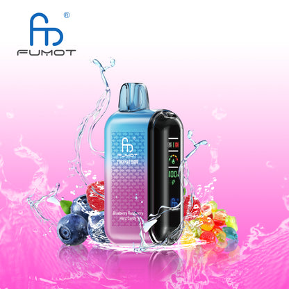 Fumot Tornado 20000 20K Puffs Vape Dual Mesh LED Display Disposable Vape