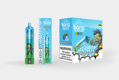 Bang Tornado 20000 20K Puffs Original LED Display Edition Disposable Vape Pen